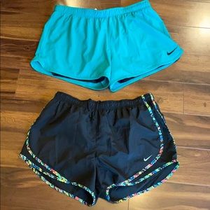 Lot of 2 Nike dri-fit shorts EUC xl